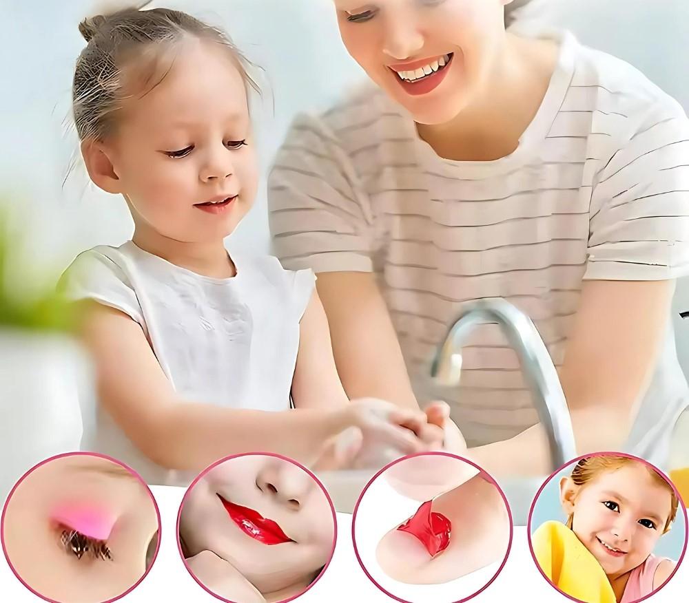 Box Set Cosmetics Makeup Nail Girls Unicorn As a Gift