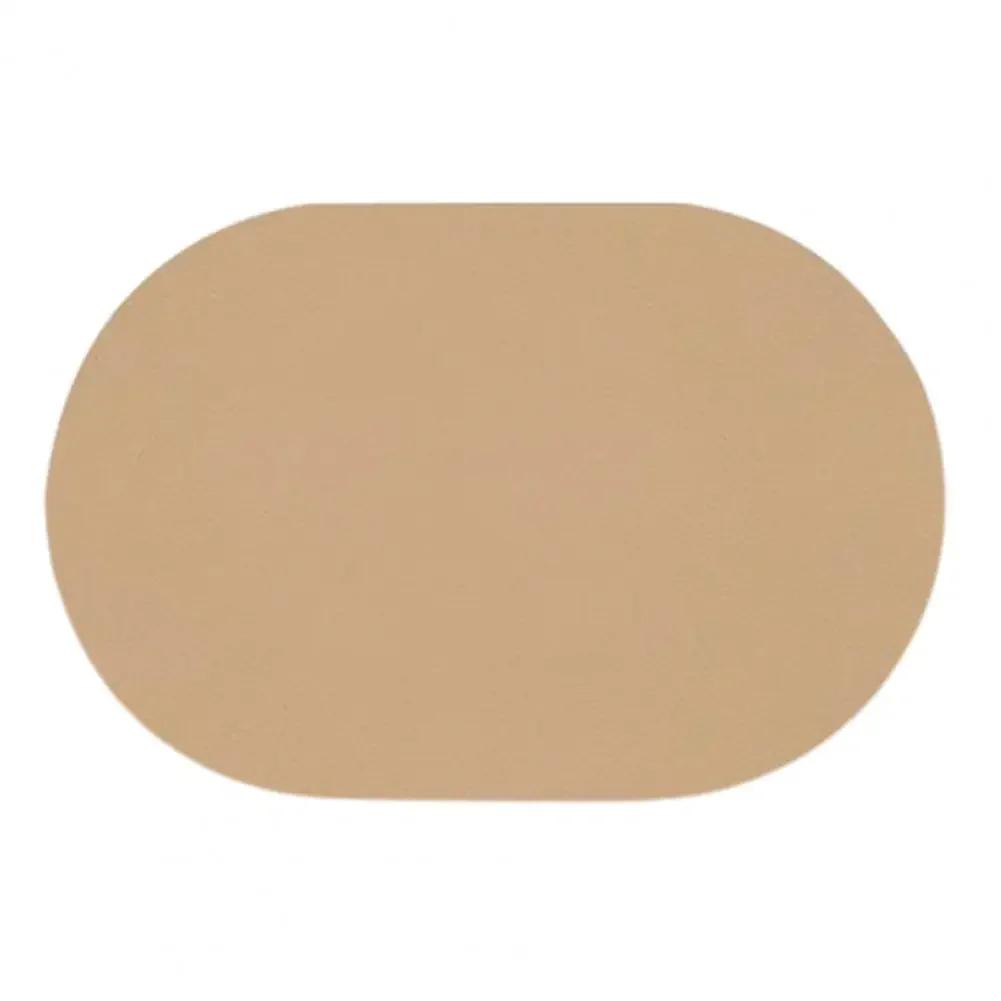 

Подставка для столовых приборов, нескользящая, термостойкая, водонепроницаемая, кухонная, обеденная подставка для столовых приборов, подставка для чашек из искусственной кожи, товары для дома 30x45cm хаки