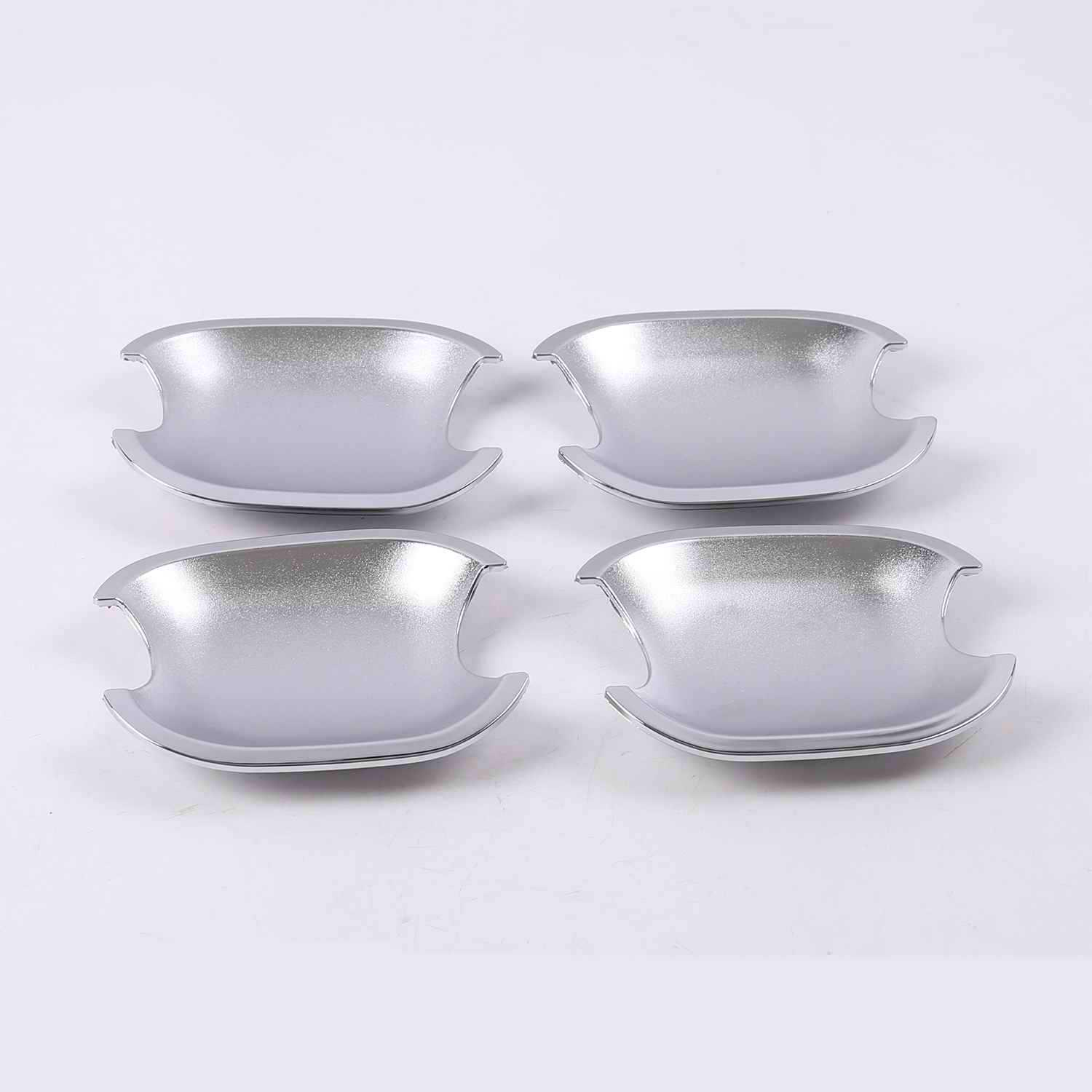 

Сумісні ручки дверей та накладки на чаші з візерунком під карбонове волокно для 2005-2009 Toyota Ractis NCP100