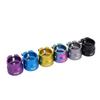 Aluminum Zinc Zinc Alloy Bicycle Seatpost Clamp Double Layer Bike Seat Tube Clip Seat Tube Clamp  Bike Parts
