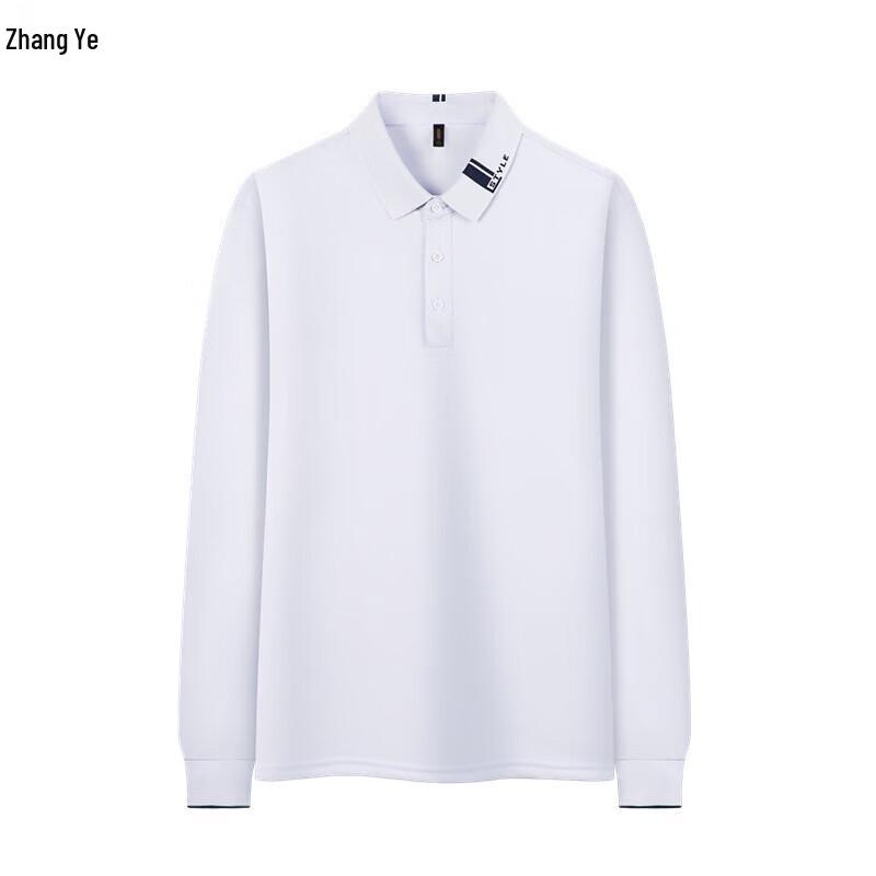 Tongye Cotton Long Sleeve Polo Work Shirt M