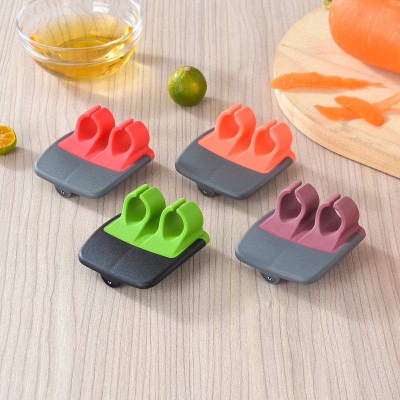 Multifunctional Vegetable Peeler with Rubber Finger Grip Fruit Parer Cutter Slicer for Kitchen Dining