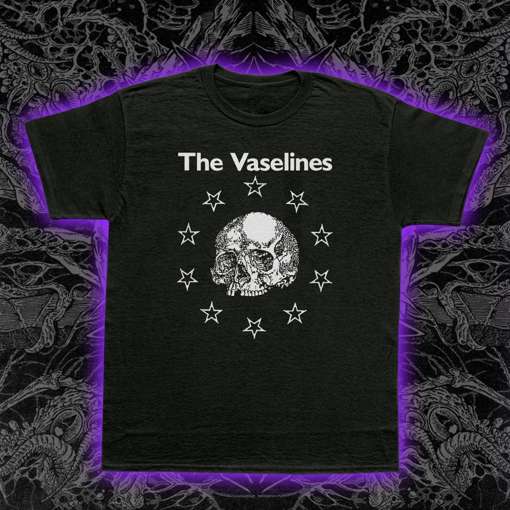 The Vaselines T-Shirt Scottish Indie Pop Sub Pop Nirvana Kurt Cobain Music Tee S