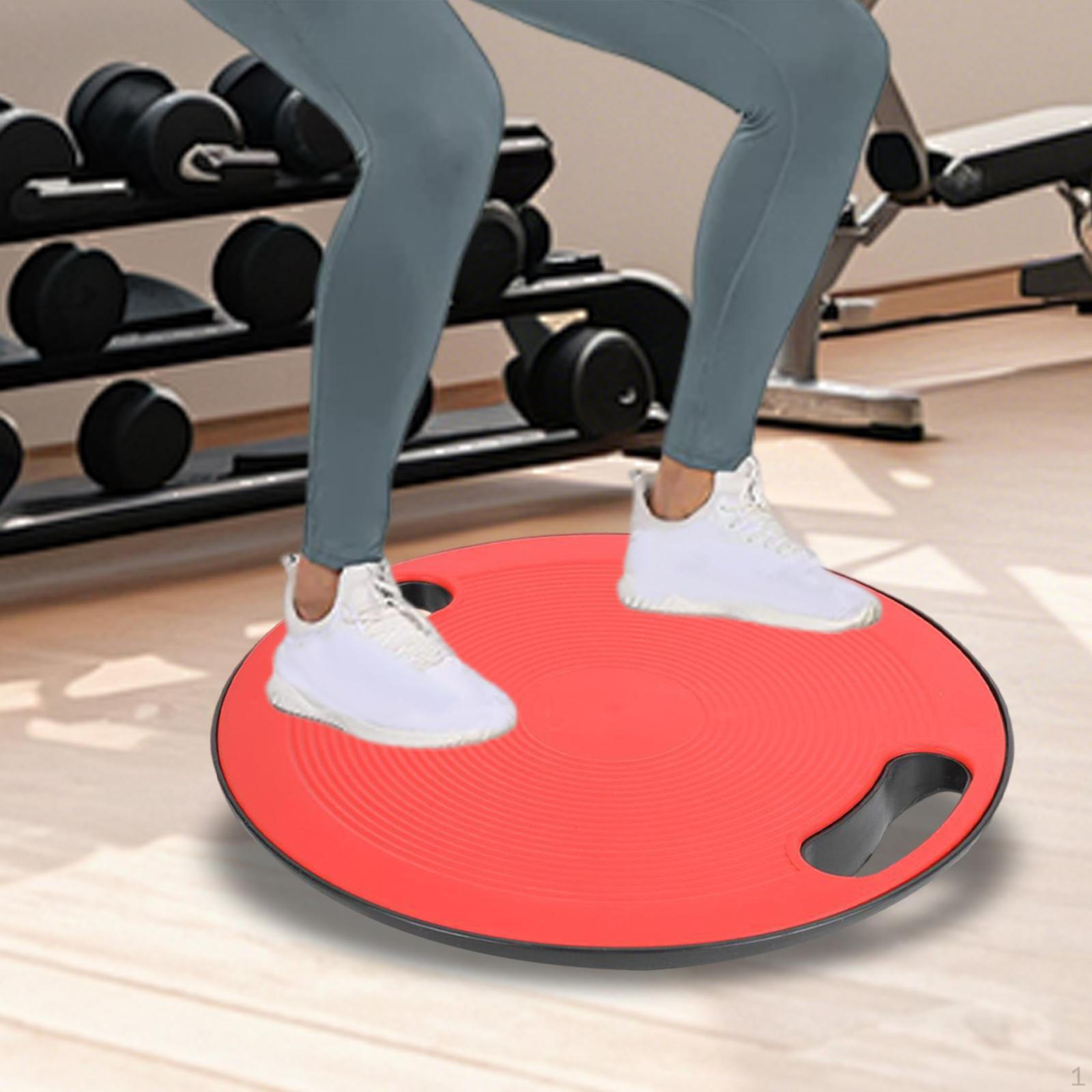 Тренажер для балансировки Wobble Balance Board Портативный 15,75 дюймов Нескользящий Рокер для фитнеса для офиса