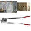 Strapping Crimper Pliers Packer Sealer Manual Banding Tool for PP PET Plastic Strap