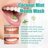 OUHOE Coconut Oil Mouthwash 100ml Remove Tooth Stains Mouth Freshener Protect Your Gums Remove Bad Breath Oral Care Products