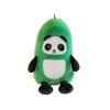 Stuffed Dinosaur Transformation Toy Animal Plush Doll Children Throwing Pillow