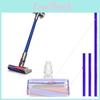 For Dyson Vacuum Cleaner V6 V7 V8 V10 V11 V12 V15 Soft Brush Attachments With Dusting Strips For Household Surface Cleaning