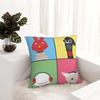 31 Minutes Chilean Comedy Tv Pillowcase Polyester Cushion Cover Decor 31 Minutos Throw Pillow Case Cover Home Zipper 40X40Cm