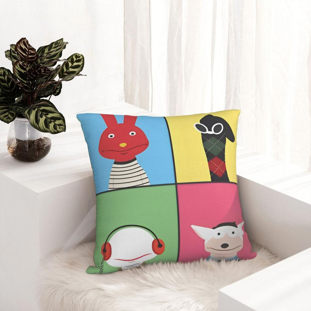 31 Minutes Chilean Comedy Tv Pillowcase Polyester Cushion Cover Decor 31 Minutos Throw Pillow Case Cover Home Zipper 40X40Cm