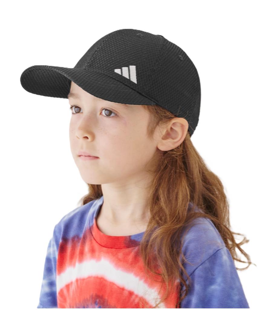 Adidas ADM adLT-MESH 6P CAP_02 KIDS Black Cap