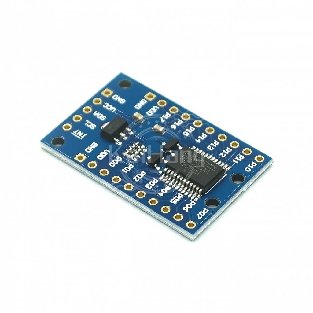 PCF8575 Module Expansion IO port Expander board DC 2.5-5.5V I2C communication control 16 IO ports For Arduino