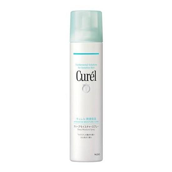 Curel Deep Moisture Spray Quasi-drug Fragrance-free Lotion 250 grams (x 1)