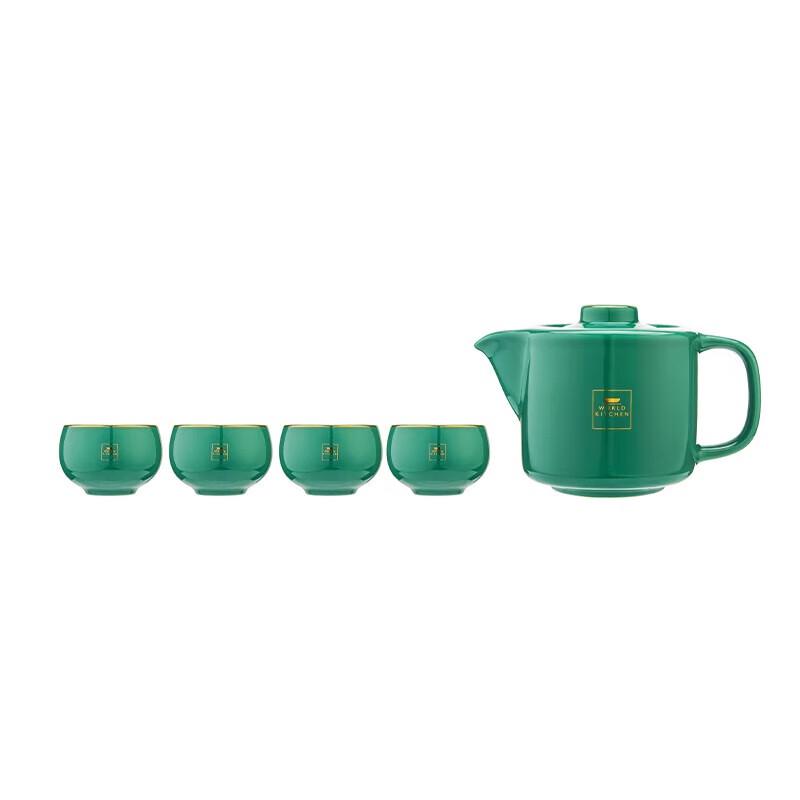 Corning VISIONS Ceramic Tea Set