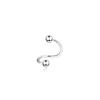 Bobisty Earrings Cartilage Hoop Studs Forwards Helix Piercing Jewelry  Earring Cartilage Helix Hoop Rook Piercing Jewelry
