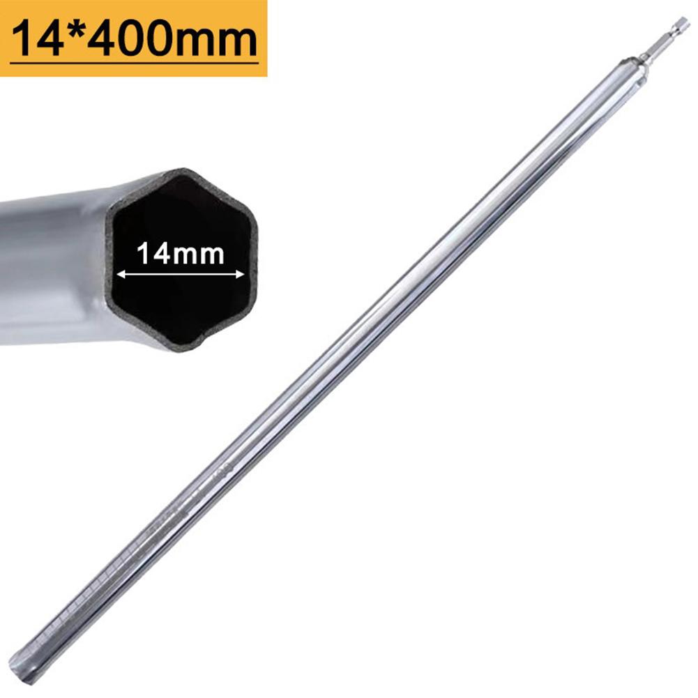 Power Nut Driver Runner Hollow Socket With Hex Shank Fit Long Bolts Ductwork For Hand Tools Socket Wrenche Accessory In Stock