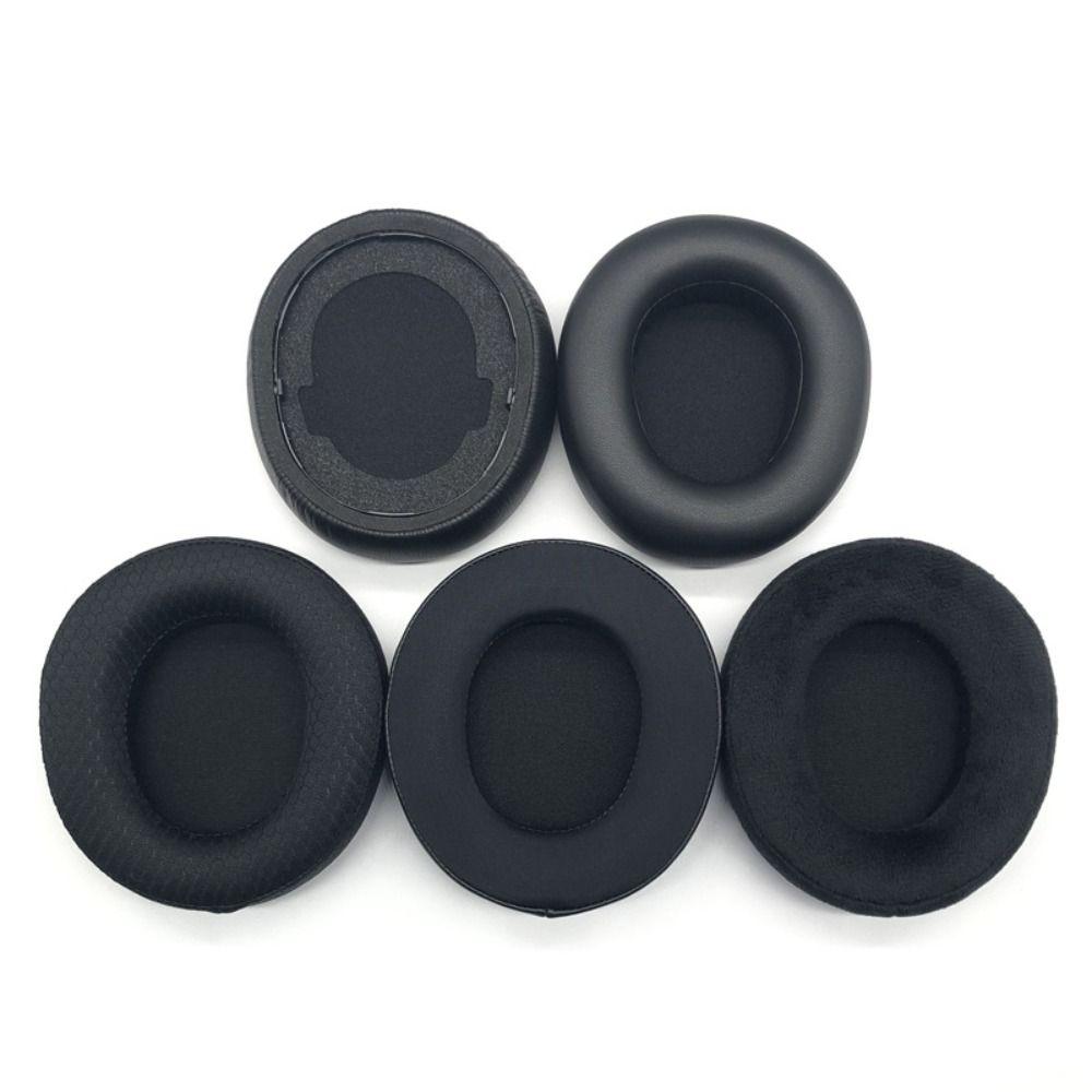 1Pair Replacement Ear Pads Memory Foam Soft Ear Cushion Repair Parts Earmuffs for SteelSeries Arctis Nova Pro Wireless Headphone