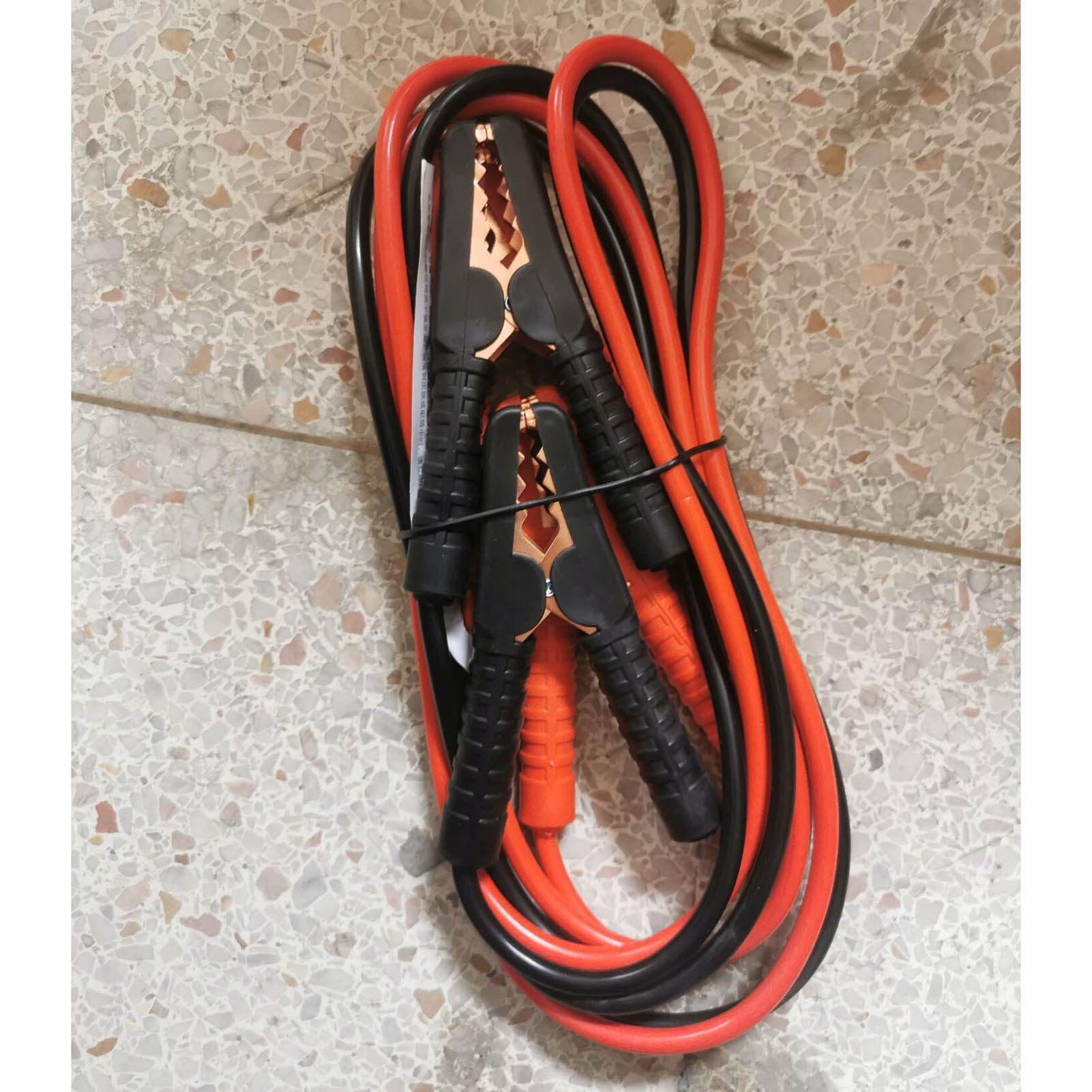 

Car Battery Jumper Cables Professional Heavy Duty Booster Cable Safe for Automobile 2.5 Meter/8.20ft 1000A