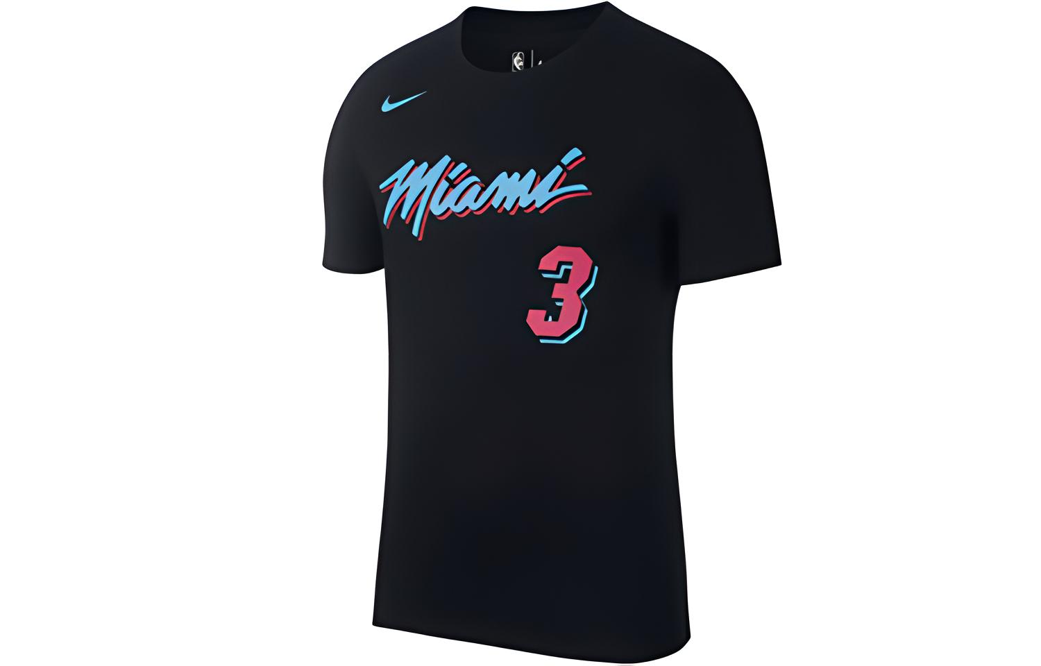 Nike Nike X NBA T-Shirt Men s Black AO0901-016 S