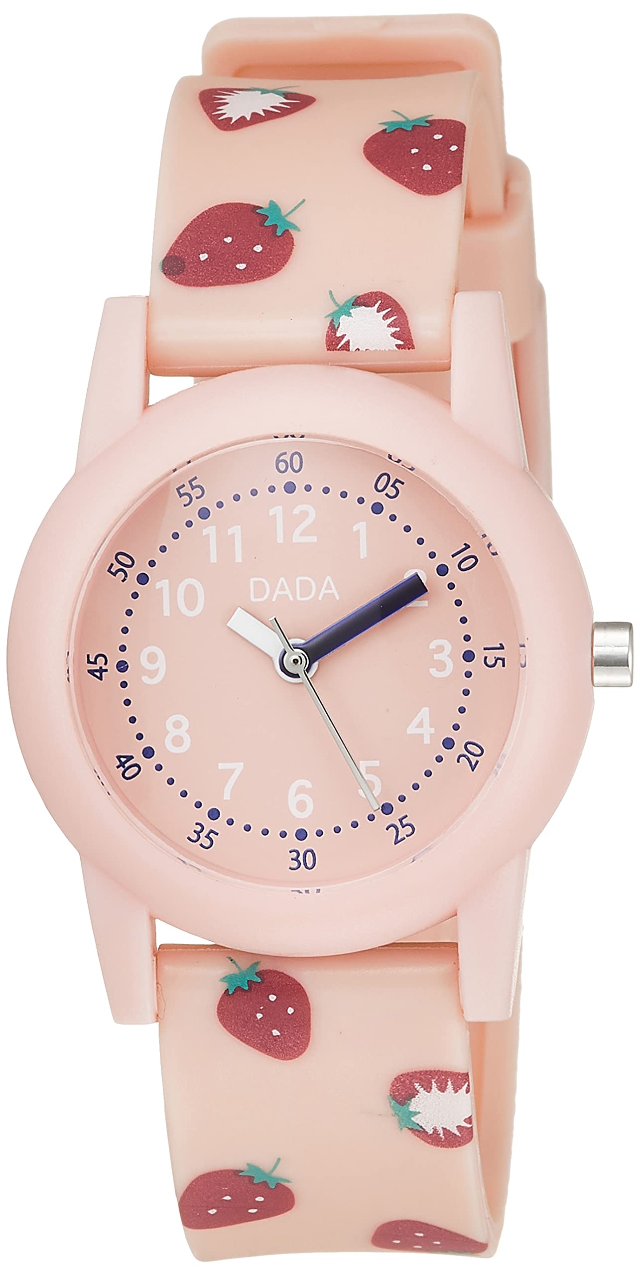 

Analog Sven Strawberry Vinyl Strap Watch Girls Pink [Fieldwork] KDS011-2 рожевий