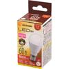 Saving LED Light Bulb E17 Wide Beam Angle 60W Equivalent Warm White [Energy Measures] LDA6L-G-E17-6T7