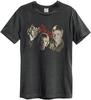 Amplified The Police Outlandos D'Amour Mens Charcoal T Shirt The Police Tee