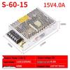 AC To DC Switching Power Supply Module S-15-800W, Output Options: 5V, 12V, 24V, 36V, 48V