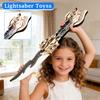 Folding Lasers Blades Light-up Toy, Telescopic Cool  Toy