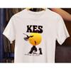 Kes T Shirt Ken Loach Film British Cinema Classic Vintage Homme Top For Everyday Wear Streetwear Breathable Soft