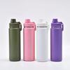 Stainless Steel Vacuum Thermos Cup Insulated Water Cup Sports Bottle Water Bottle Stainless Steel Portable Leakproof Outdoor Cup