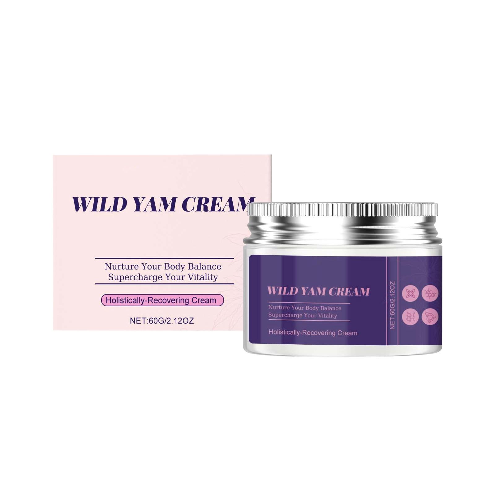 

Wild Yam Hormone Balancing Cream Балансирующий крем Увлажняющий Увлажняющий крем Wild Yam Увлажняющий Кондиционер Гормональный баланс. One Size фиолетовый