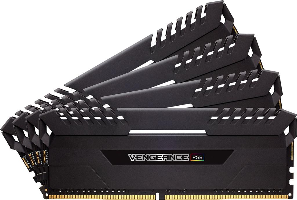 Corsair Memory VENGENCE RGB 32GB 8GBx4 for Desktop MM3627 CMR32GX4M4C3000C15 PC4-24000 DDR4-3000
