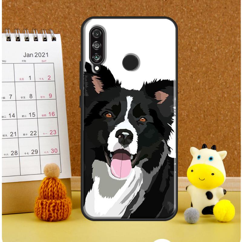 

Border Collie Watercolor For Huawei Nova Y61 Y60 Y70 Y72 Y73 Y90 Y91 12i 11i 3i 7i 8i 9 10 SE P20 P40 P30 Lite Case Huawei Nova 12i