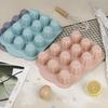12 Cavity Silicone Octagon Mould Cake Pans Cupcake Muffin Mold Baking Tray Home Kitchen Cook Diy Tools