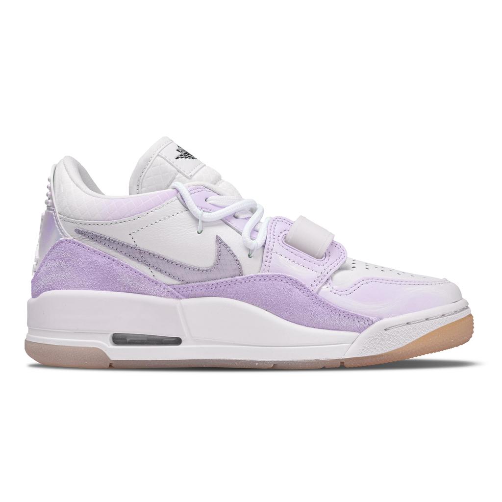Jordan Legacy 312 Dusty Purple Star Dream Cushioning Coverage Height Increasing Low Top Vintage Basketball Shoes Unisex HF3182-100(Team365-)