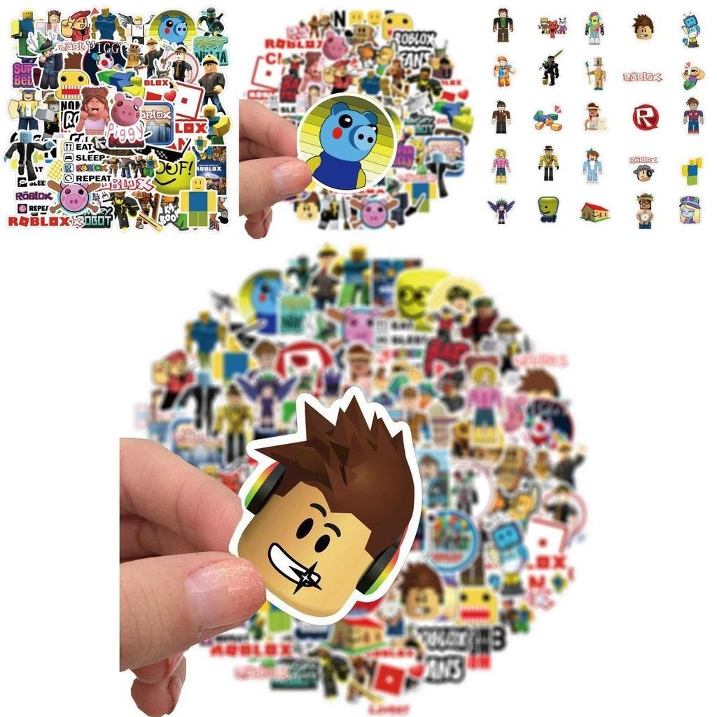 100pcs Vibrant Roblox Stickers Perfect For Laptops Bikes And Skateboards