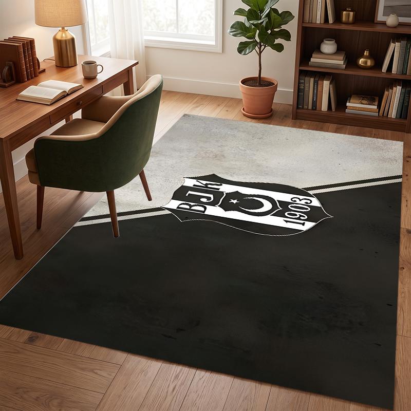 Bjk Fc (28) Office Rug Elegant Floor Rug for Office Living Room Bedroom and Indoor Home Spaces