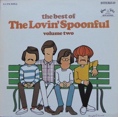 LP Record LOVIN SPOONFUL  The Best Of The Lovin Spoonful Vo KLPS8064 Kama Sutra 1968 US Rock Used