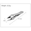 Durable Stainless Steel Pineapple Eye Peeler Fruit Seed Remover Clip Practical Kitchen Tool  Carrot Tomato Home Kitchen Gadget