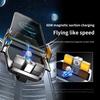 Car Phone Holder For BMW X1 U11 2023 2024 2025 Magnetic Wireless Charging Dedicated Auto Sensing Car phone mount Accessories