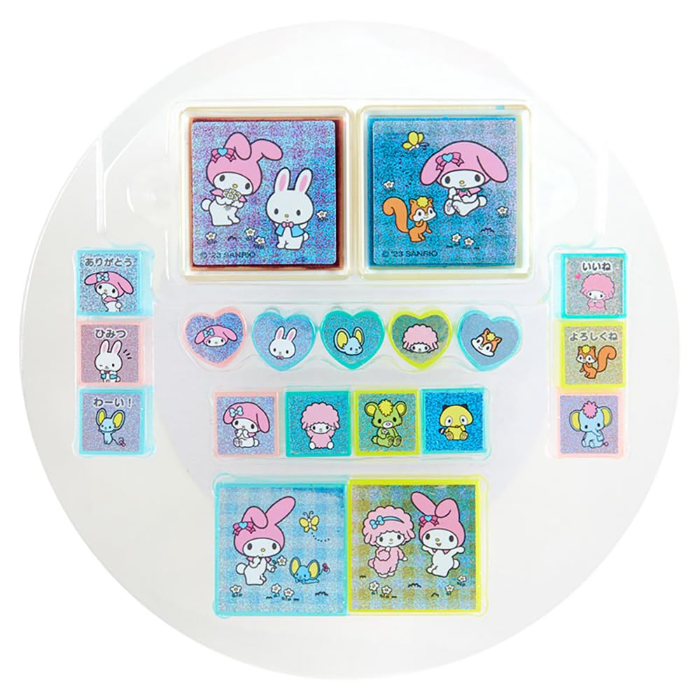 Sanrio My Melody Stamp Set L 897884
