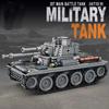 MOC 99A Main Battle Tank Military Challenger Leopard Panther Heavy Soldier Building Blocks Model Bricks Army Toys for Children