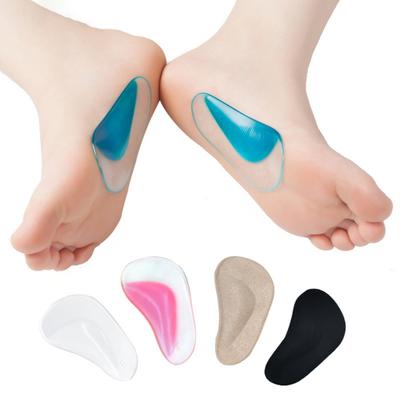 1 Pair Arch Support Insoles Correct Position Shoe Insoles Breathable Skin-Friendly Adhesive