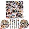 High-quality "demon Slayer" Graffiti Stickers Colorful Cartoon And Fresh Designs Pack Of 50 Stickers