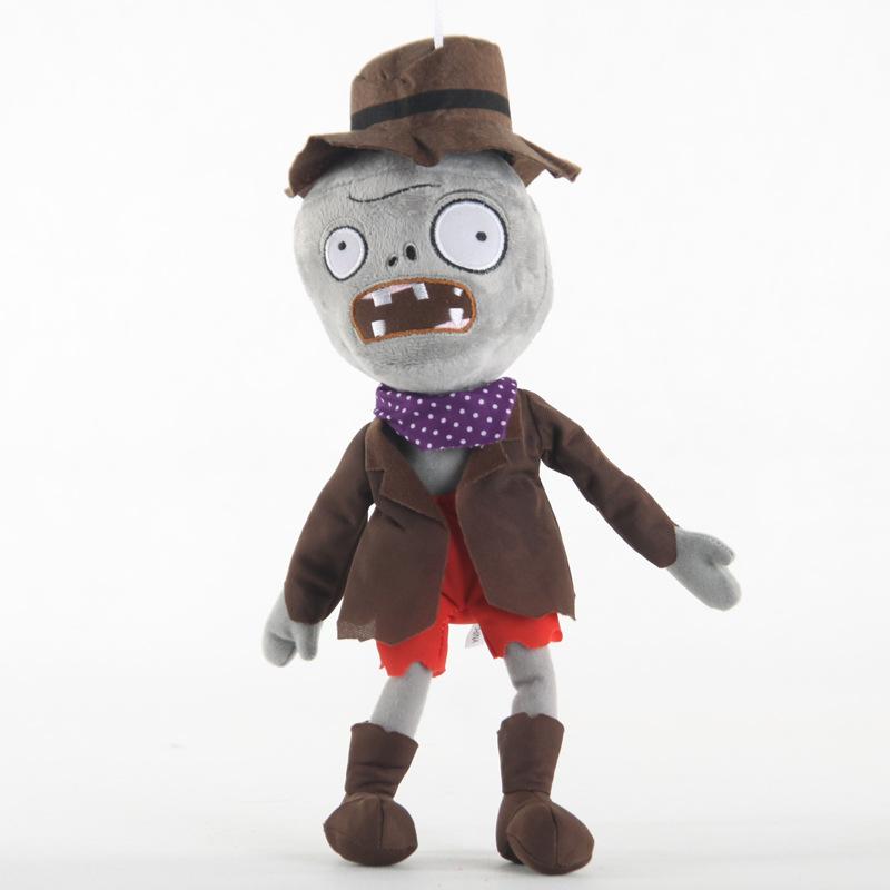 39 Styles 22-30cm Plants Vs Zombies Cosplay Plush Toys PVZ Hats Pirate Duck Zombie Plush Stuffed Toy Doll for Children Kids Gift