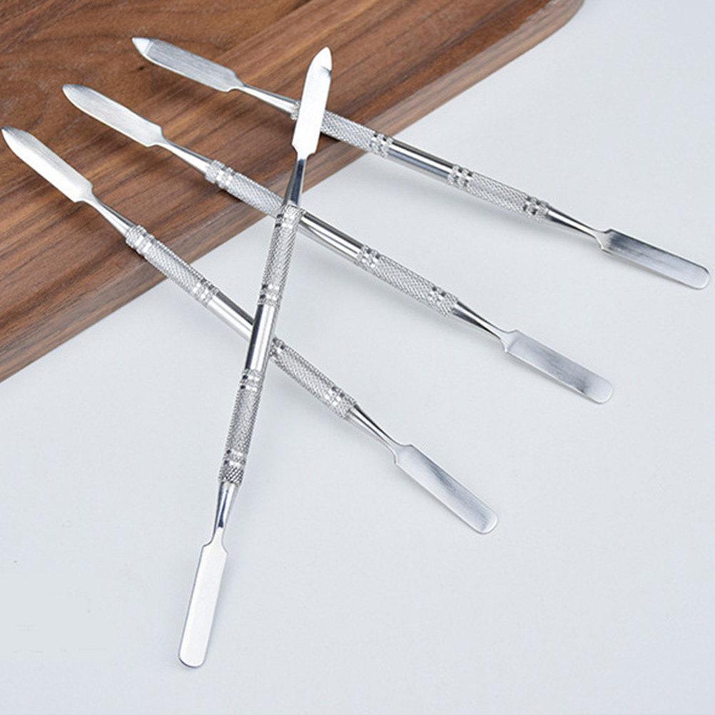 10Pcs Professional Spudger Set Stainless Steel Pry Tool for Mobile Phone LCD Tablet Electronics Repair Lightweight Compact