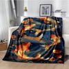 3D Fish Cute Printed Blankets Warm Flannel Blankets Soft and Comfortable Blanket Bed Linings Blankets for Beds Birthday Gift