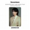 Seventeen RIGHT HERE WORLD TOUR Lenticular Photo Set Official Photocard
