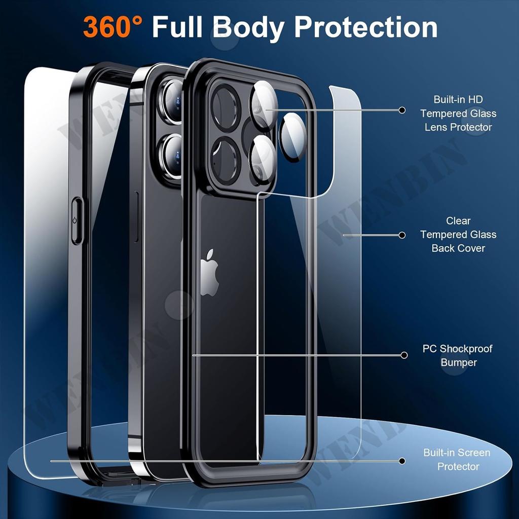 IP68 Wasserdicht Für iPhone 15 14 13 12 11 Pro Max Plus XR XS 8 7 SE Fall RedPepper Abdeckung Tauchen unterwasser Schwimmen Outdoor Sport