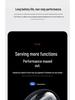 2025 Air4 Bluetooth Headphones: Fourth-Gen Sports Headphones with Active Noise Cancellation for Apple